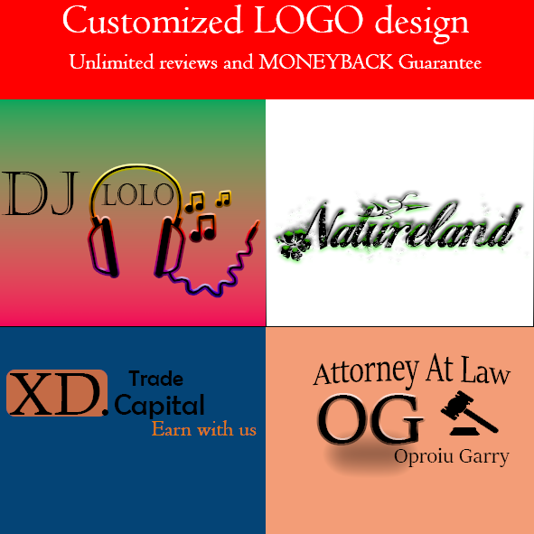Custom and Unique logo for you