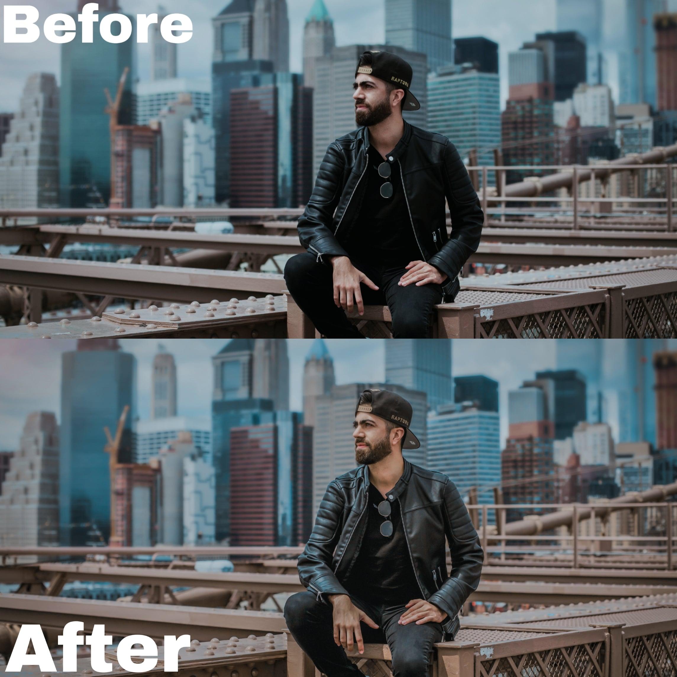 Photo enhancing and retouching 