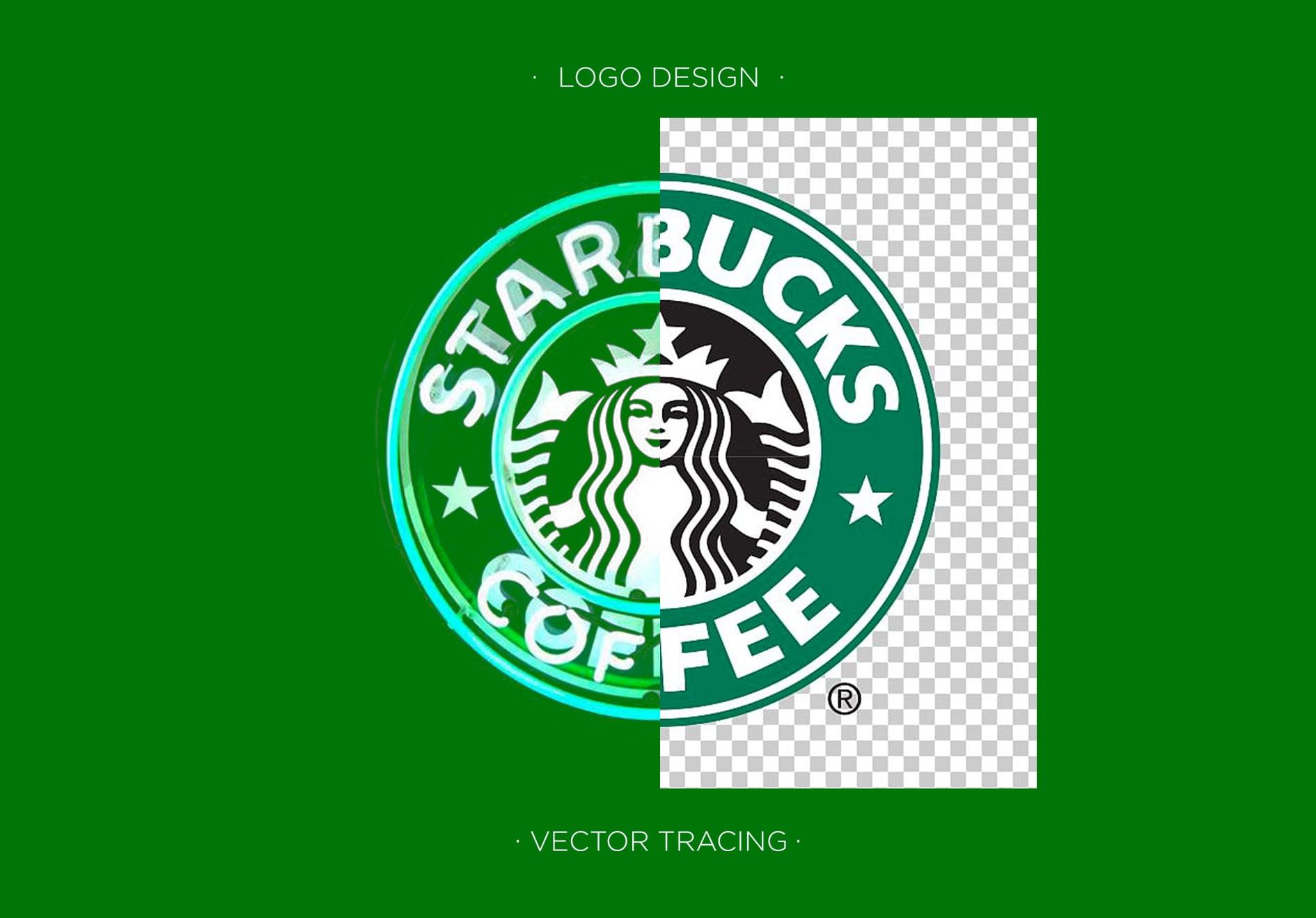 LOGO DESIGN AND VECTOR TRACING for professional and personnal use