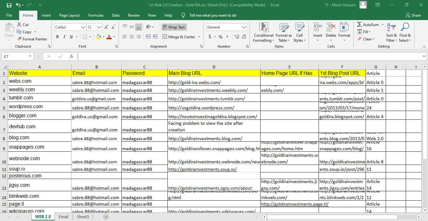 I will do all kinds of data entry, copy paste at cheapest price.