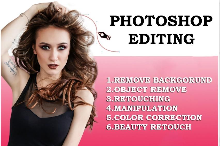 Edit your photos and Remove the backgrounds of your pictures