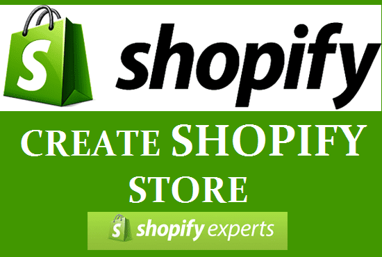 I will create shopify dropshipping store with marketing