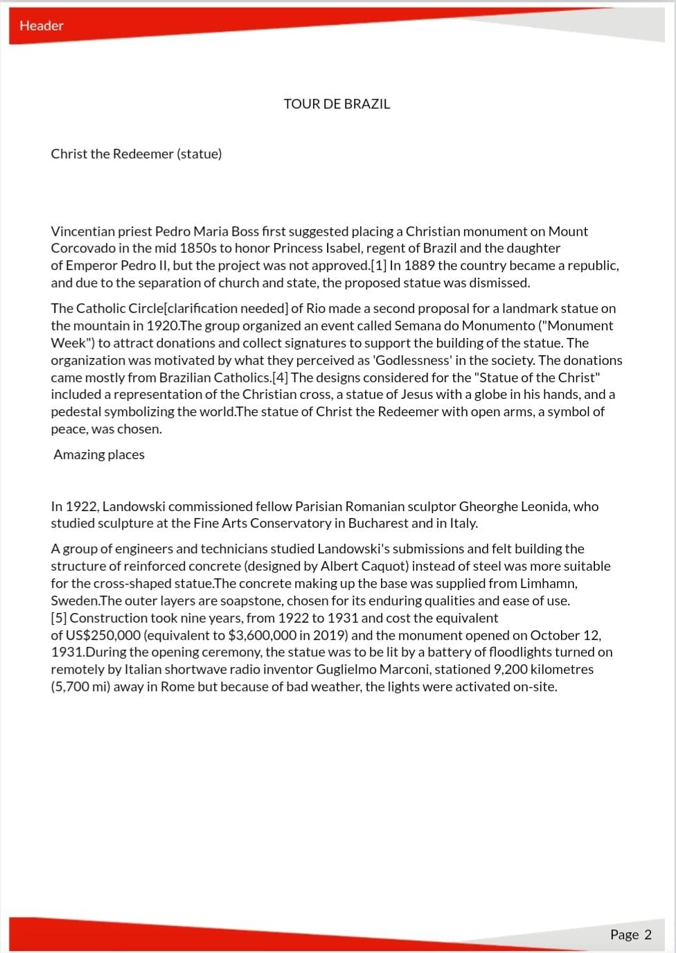 I will make an interactive video ebook and the covers, 