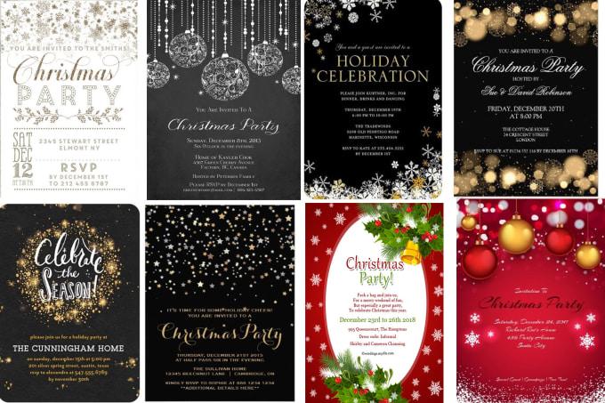 I will design your wedding, birthday,party invitation card of your dream+