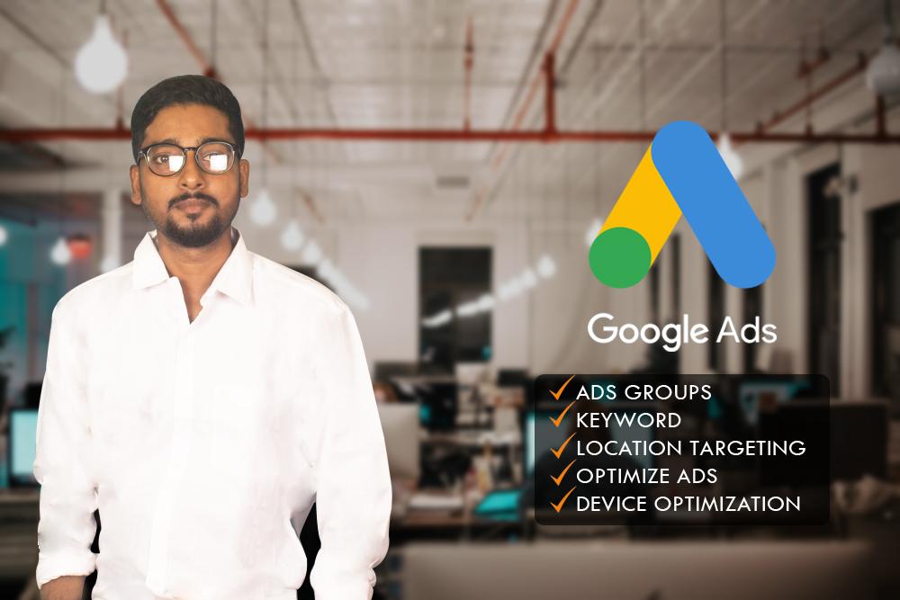 I Wil Setup your Google Ads Adwords PPC & Remarketing Campaigns