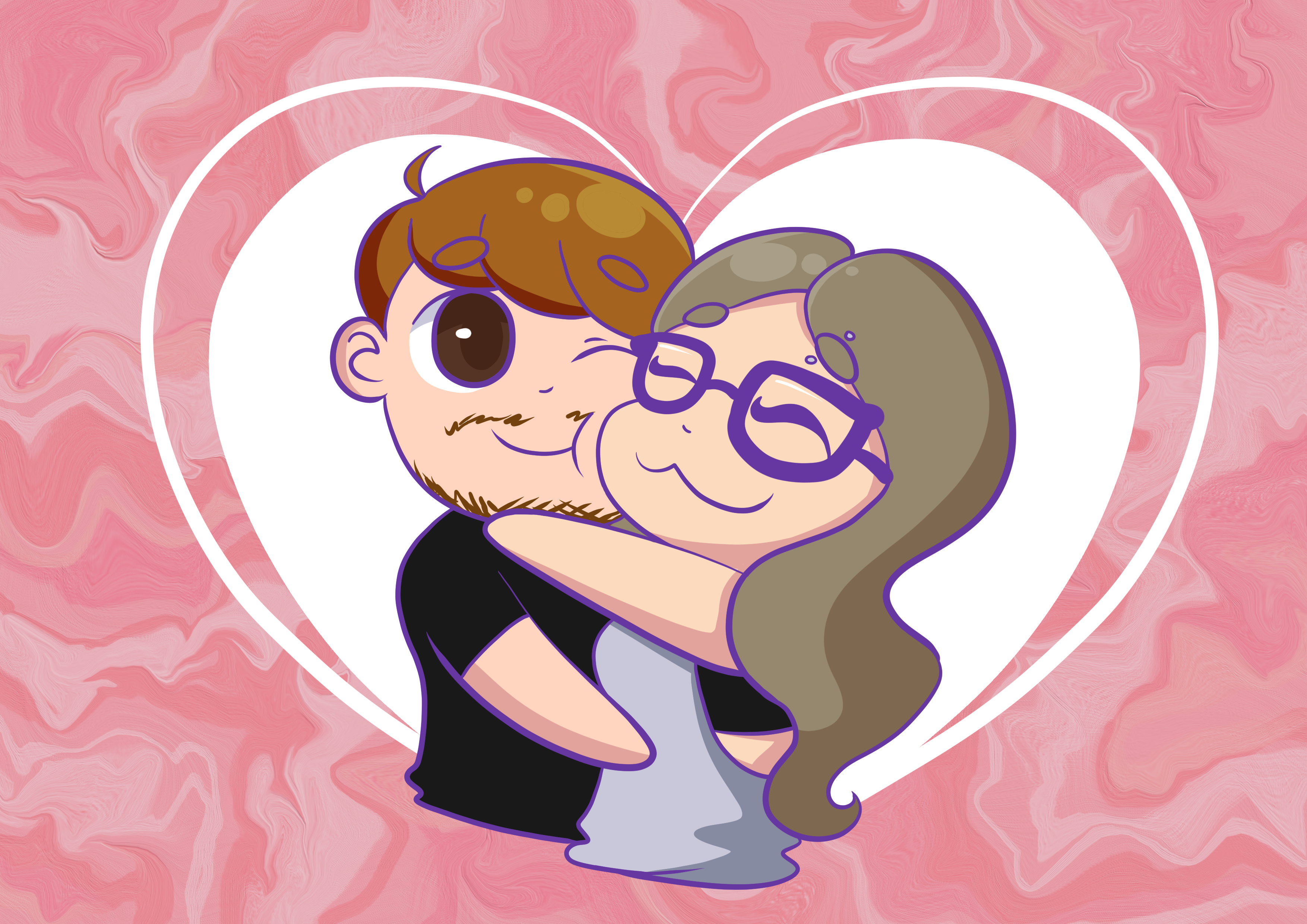 Adorable Cute Cartoon Chibi Design