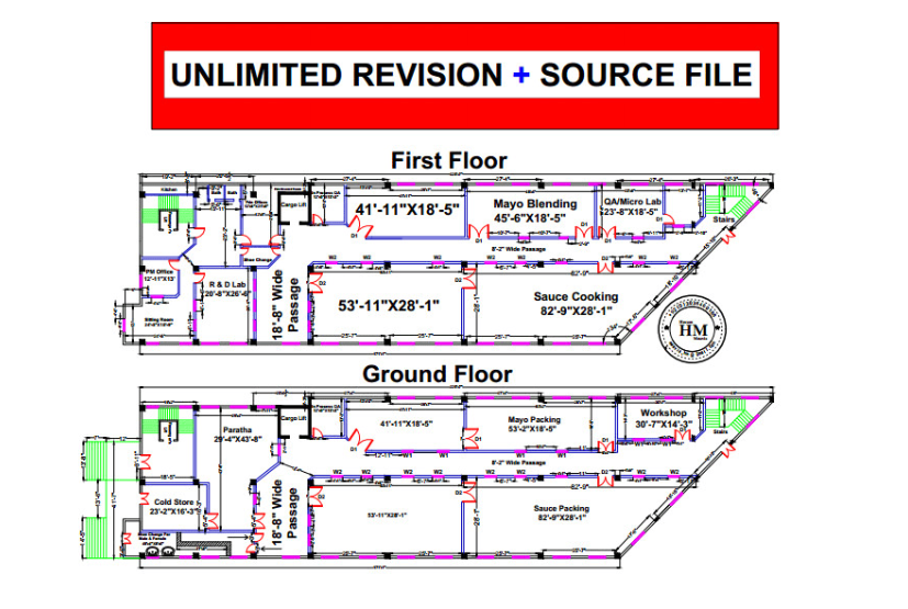 I Can Design Your Floor Plan According To Your Demand