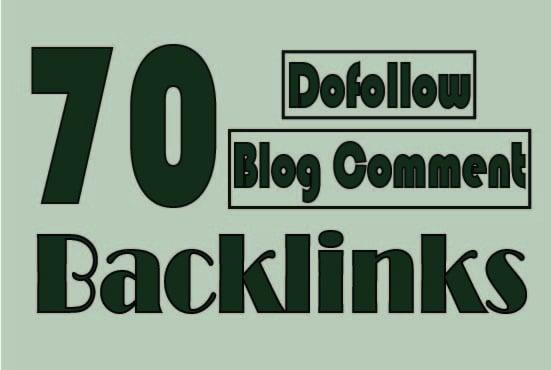 I will create 70 High authority dofollow backlinks in just one day