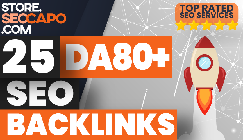 BUY 3 GET 1 FREE On Create DA 80+ Manually 25 Pr9 High Domain Authority Backlink