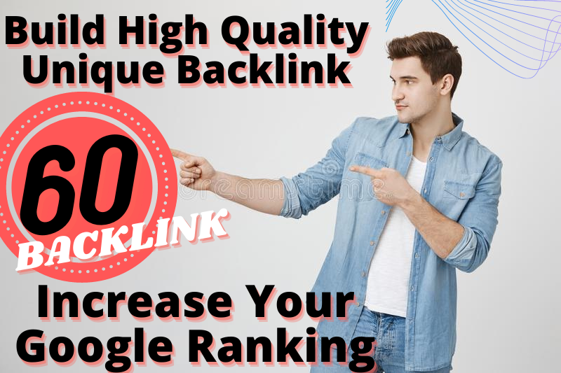  I Build 60 High Authority Backlink With Pr7 , Pr8, Pr9 With 100% Rank Guarantee