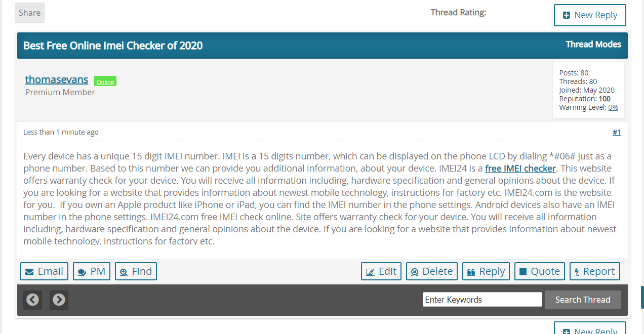 DA 50+ dofollow 40 forums posting seo high quality posts backlinks