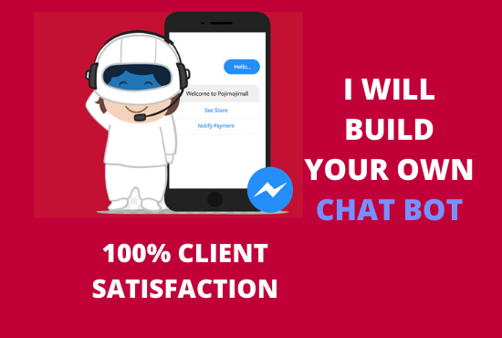 I will create a messenger chatbots in manychat,dialogflow