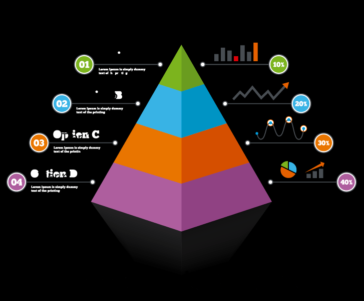 Provide 3 Tier Link Pyramid Best for your SEO of Type 4