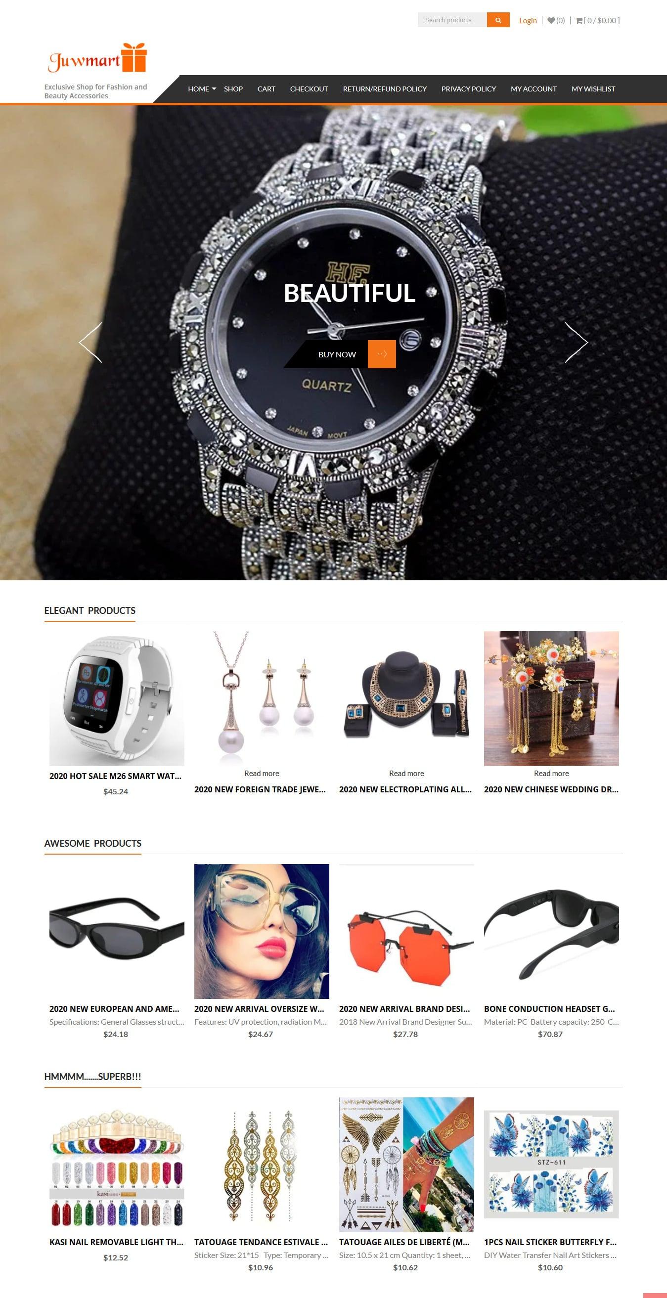 I will create a professional wordpress website and e-commerce website for you