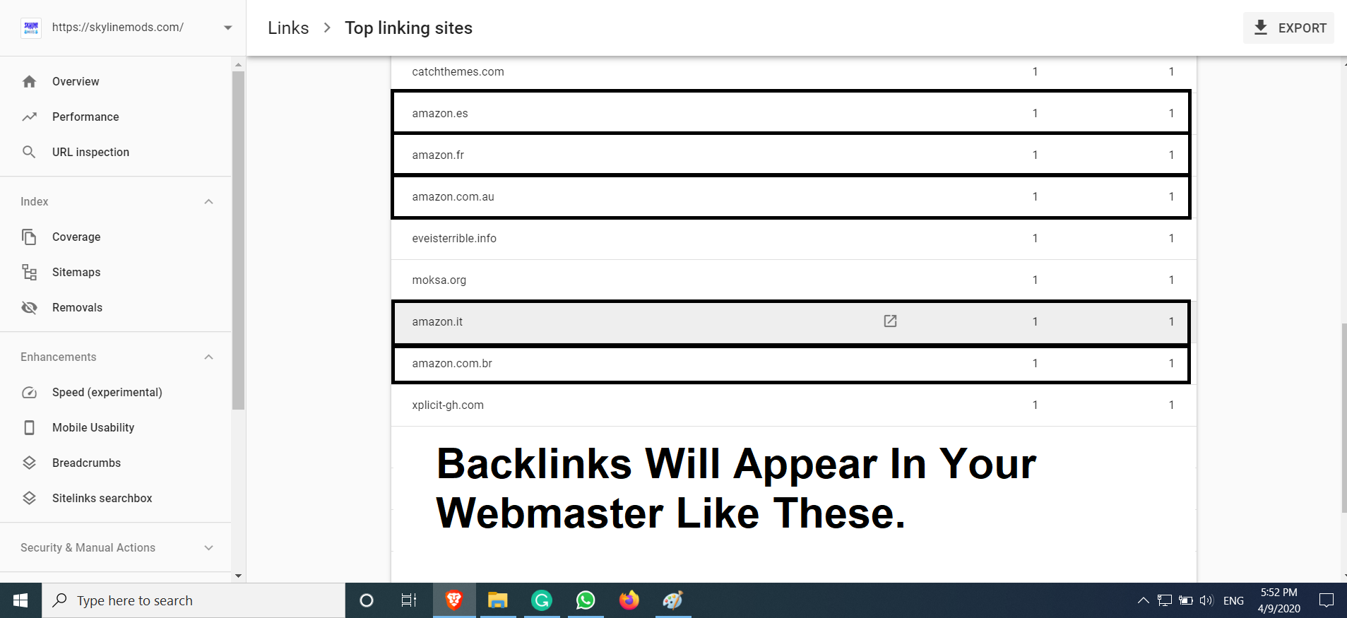 11 DA 98 Dofollow Authority Backlinks From Amazon Link Building