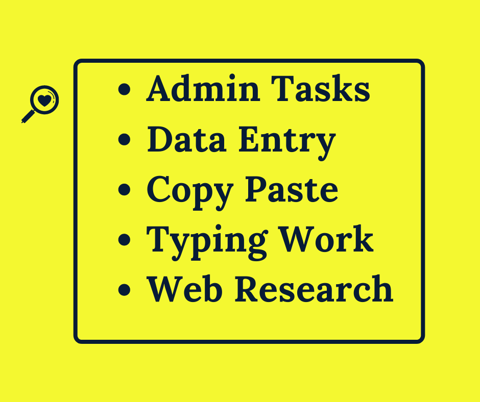 I Will Provide Data Entry Jobs For You 