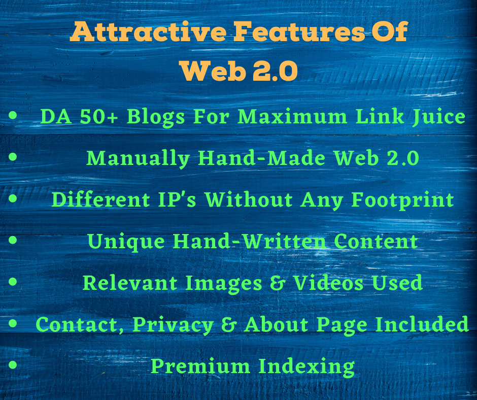 15 Unique High DA Web 2.0 Blogs