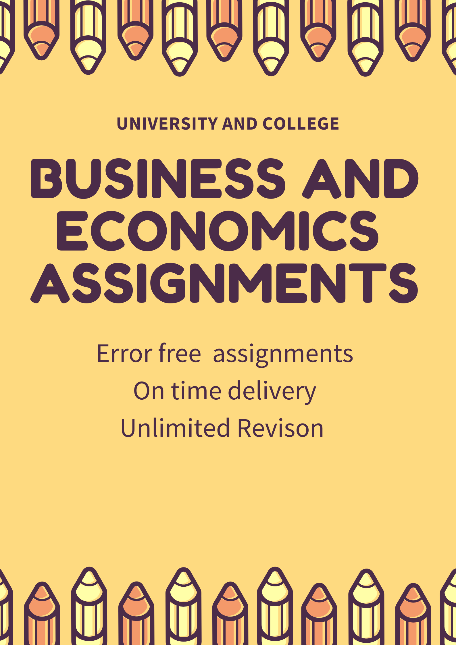I will write you college and university Business assignments, reports, essays