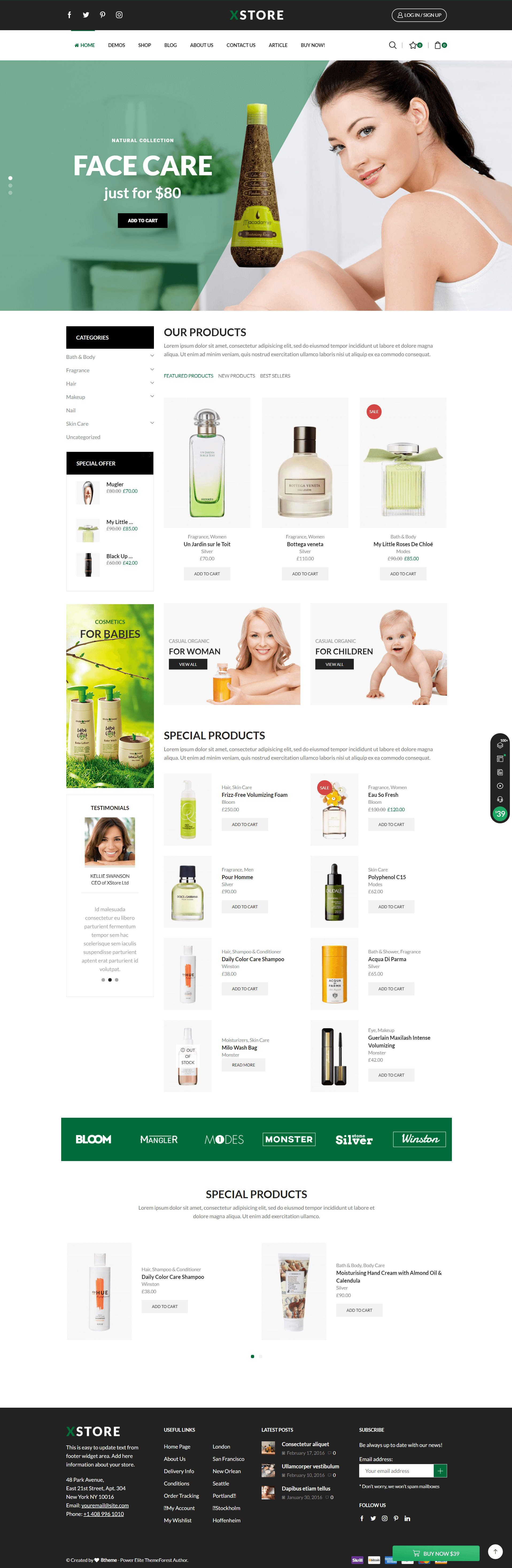 I will make WordPress ecommerce website for online store