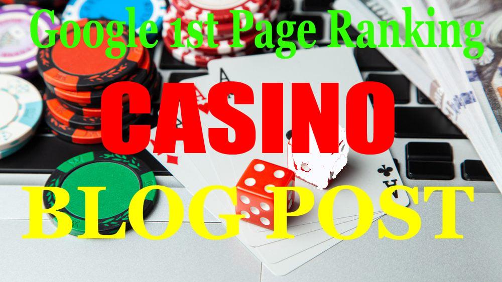 100 CASINO/POKER/Gambling High Quality Pbn Backlinks on high authority sites