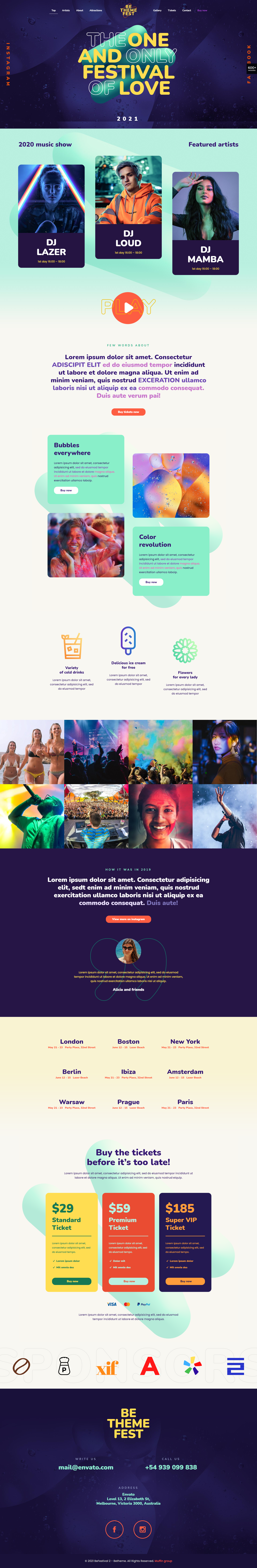 I will install premium theme demo and setup