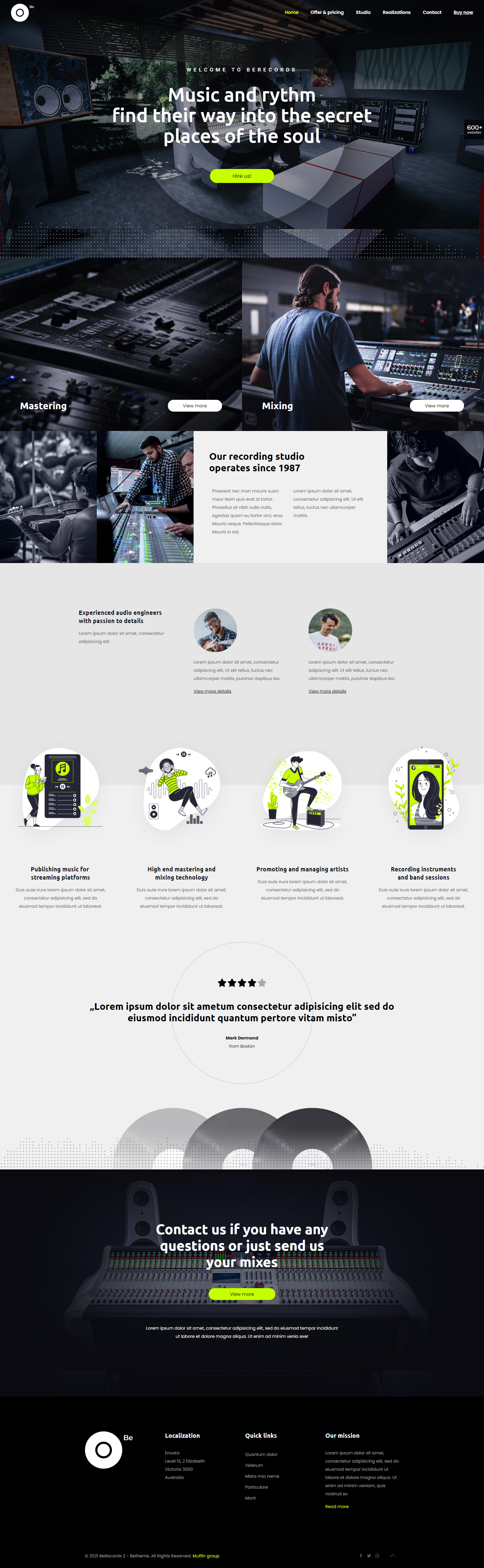 I will design a responsive wordpress web site up to 3 up to 10 pages and customization