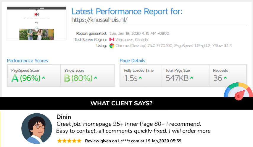 I Will Speed Up Your Wordpress Site To Best Performance