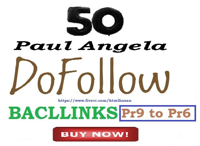 I will Do 50 Do Follow Permanent & High Authority trusted profile backlink manually