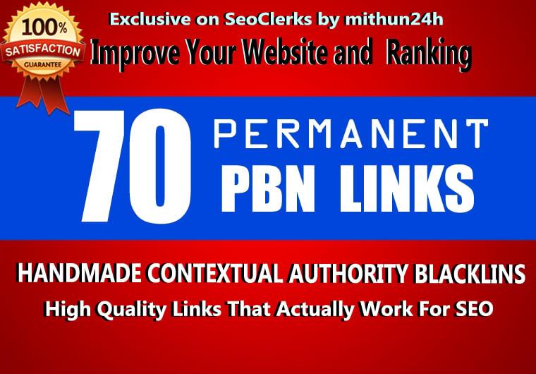 build Web2.0 Backlinks at 70 platforms necessary for perfect SEO 