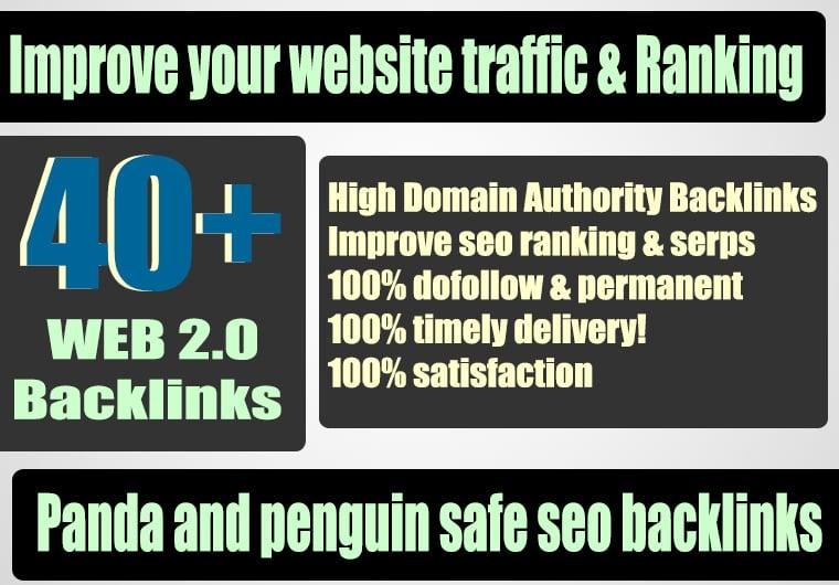  40+ High Quality Permanent Dofollow PA DA TF CF HomePage PBN Backlinks