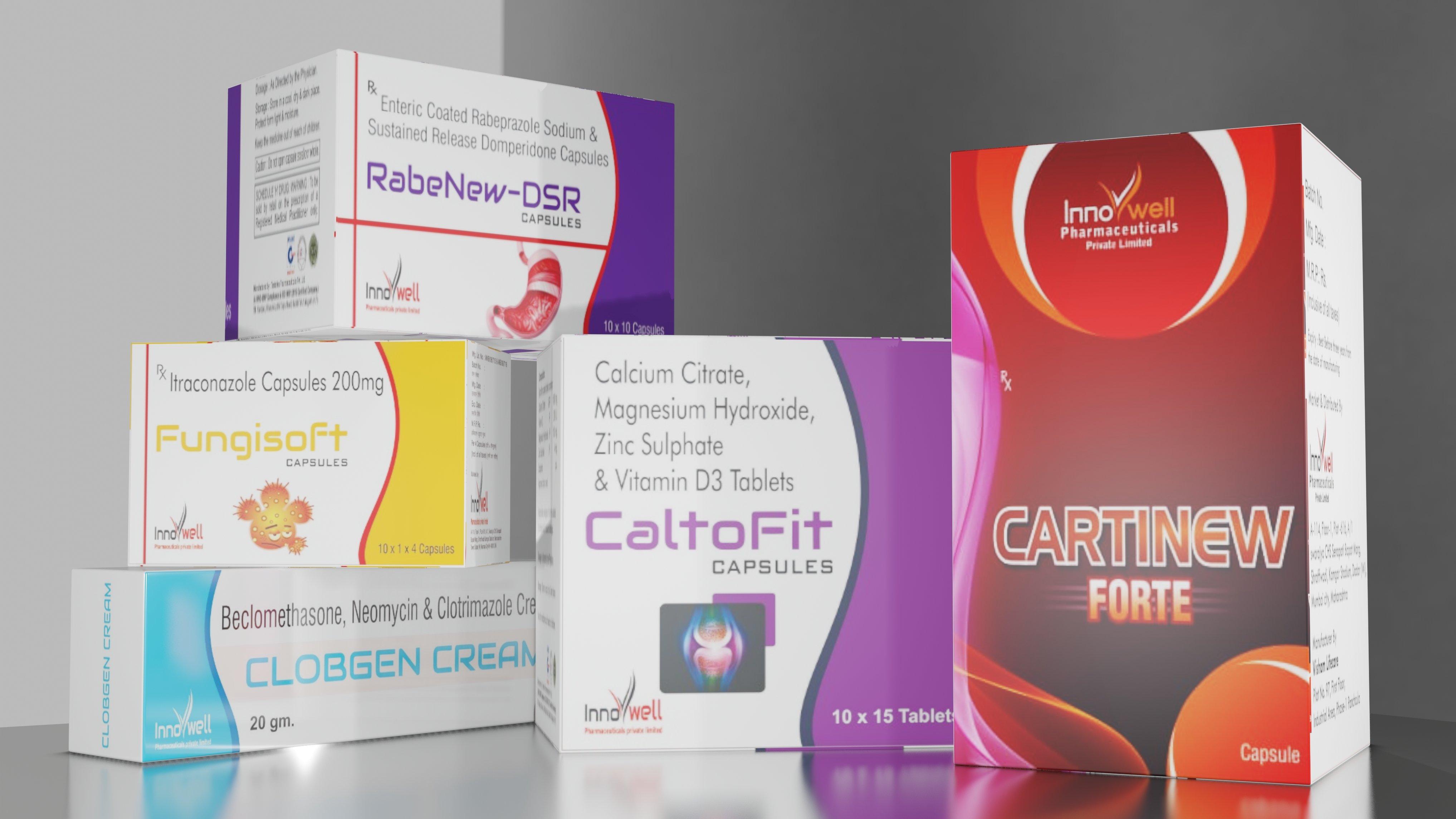 I can create Realistic 3D Packshot / Mockup