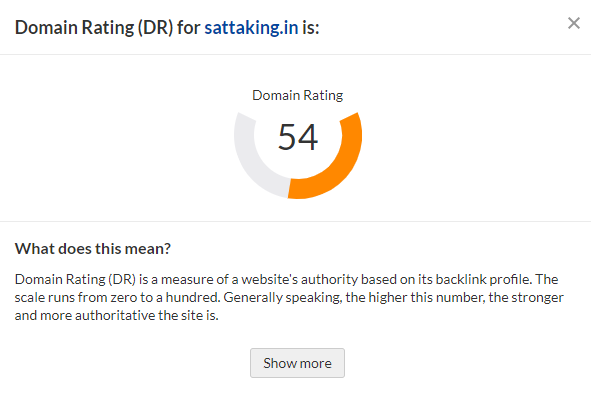 I will increase domain rating DR ahrefs domain rating 60 plus