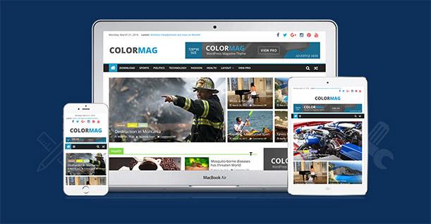 I will create responsive wordpress website design or blog 