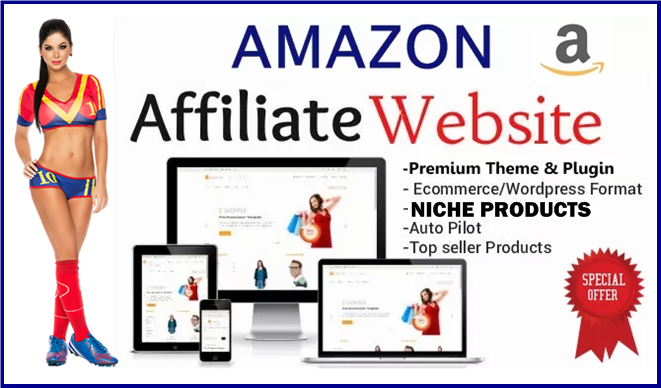 I will build amazon autopilot website with best selling products