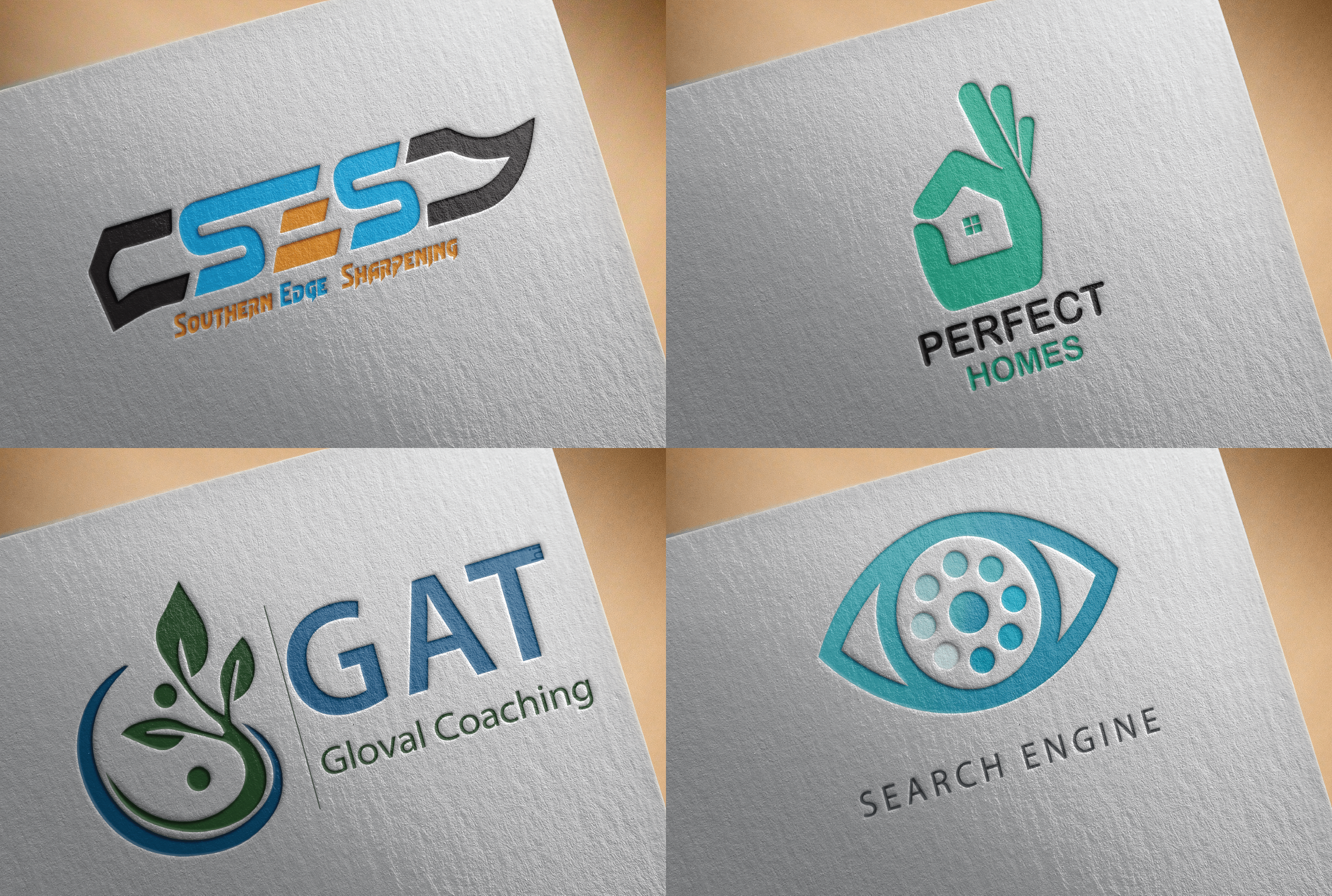 I will create creative, classic and unique complete logo design for your business
