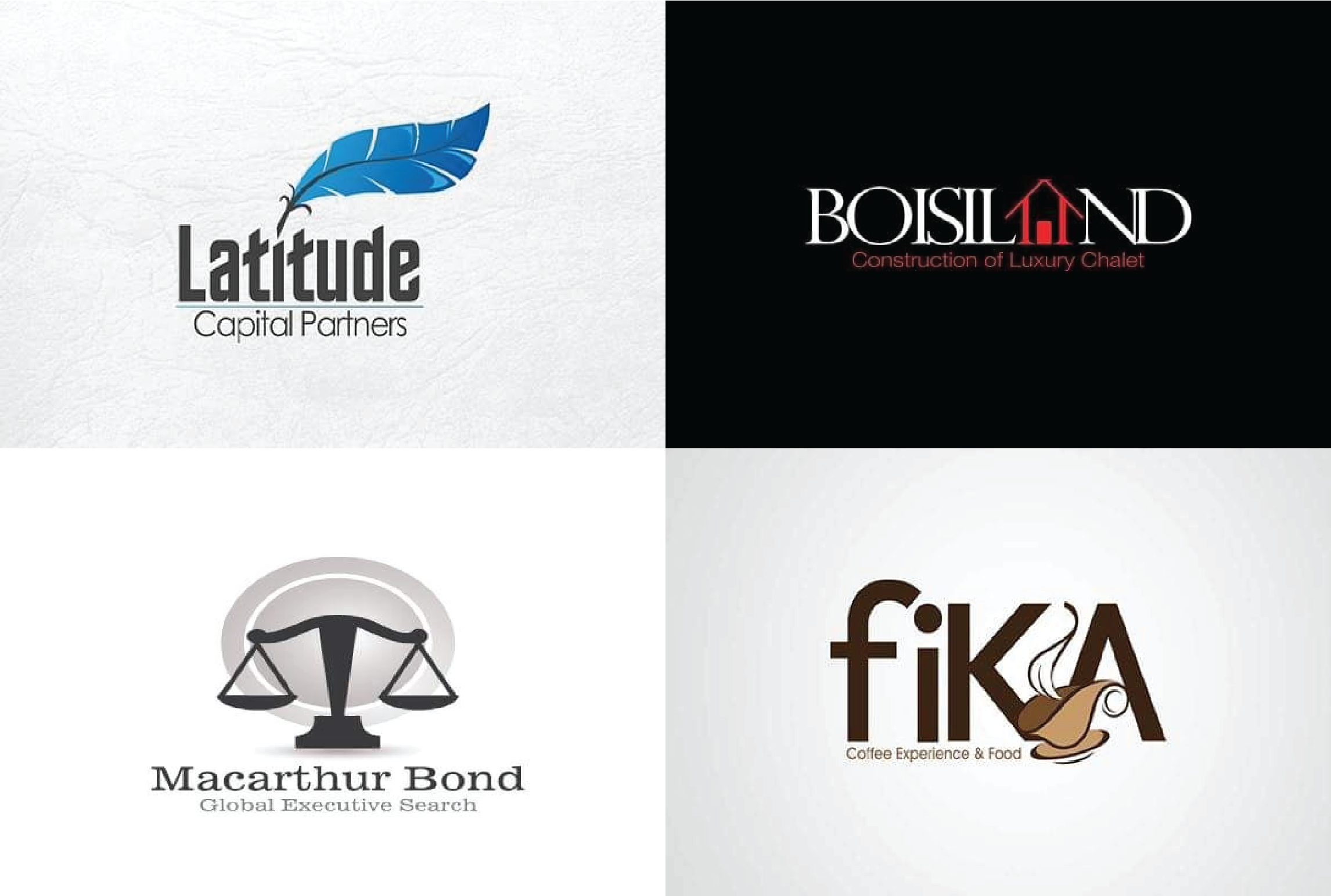 I will design 2 unique logo with all copyrights