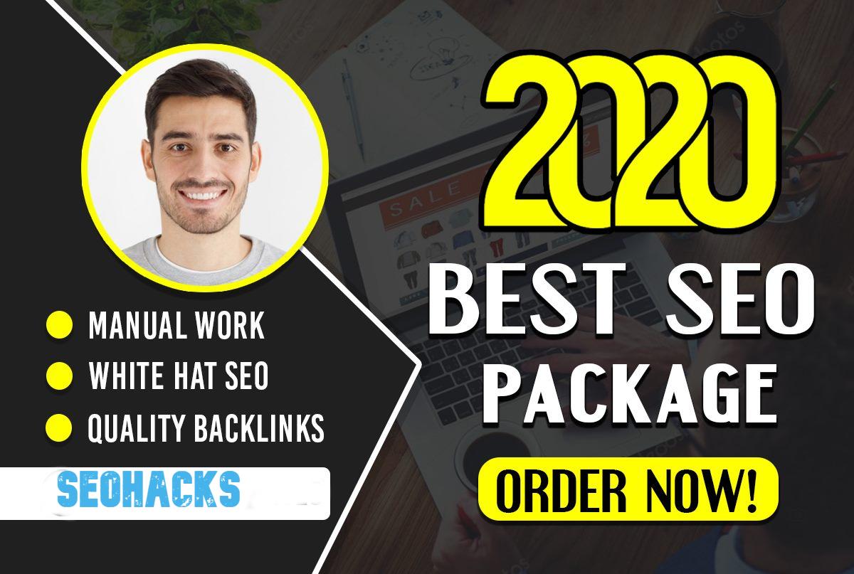 I will create the ultimate seo package, rank your website today
