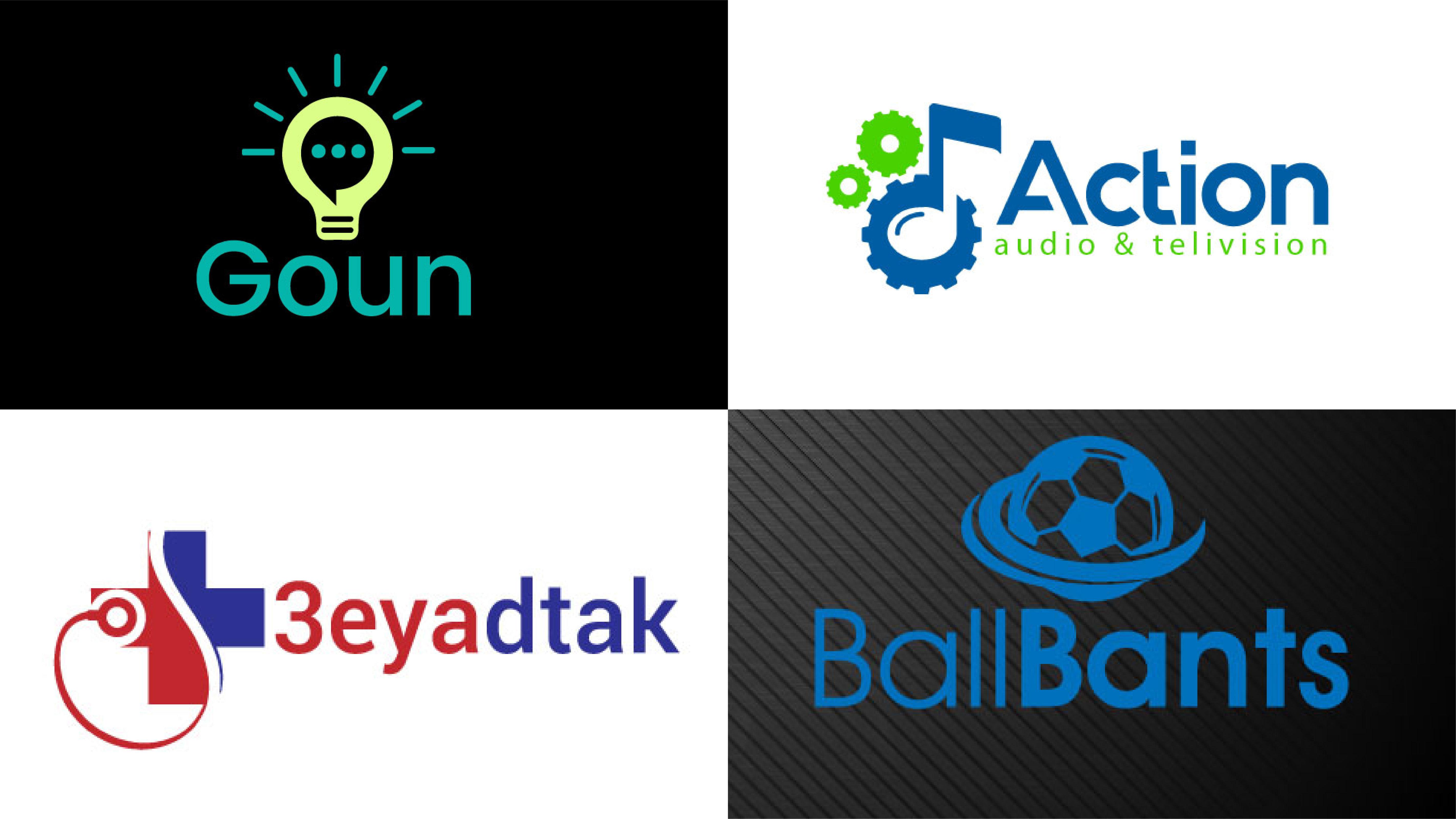 I will design Creative logo for your website 