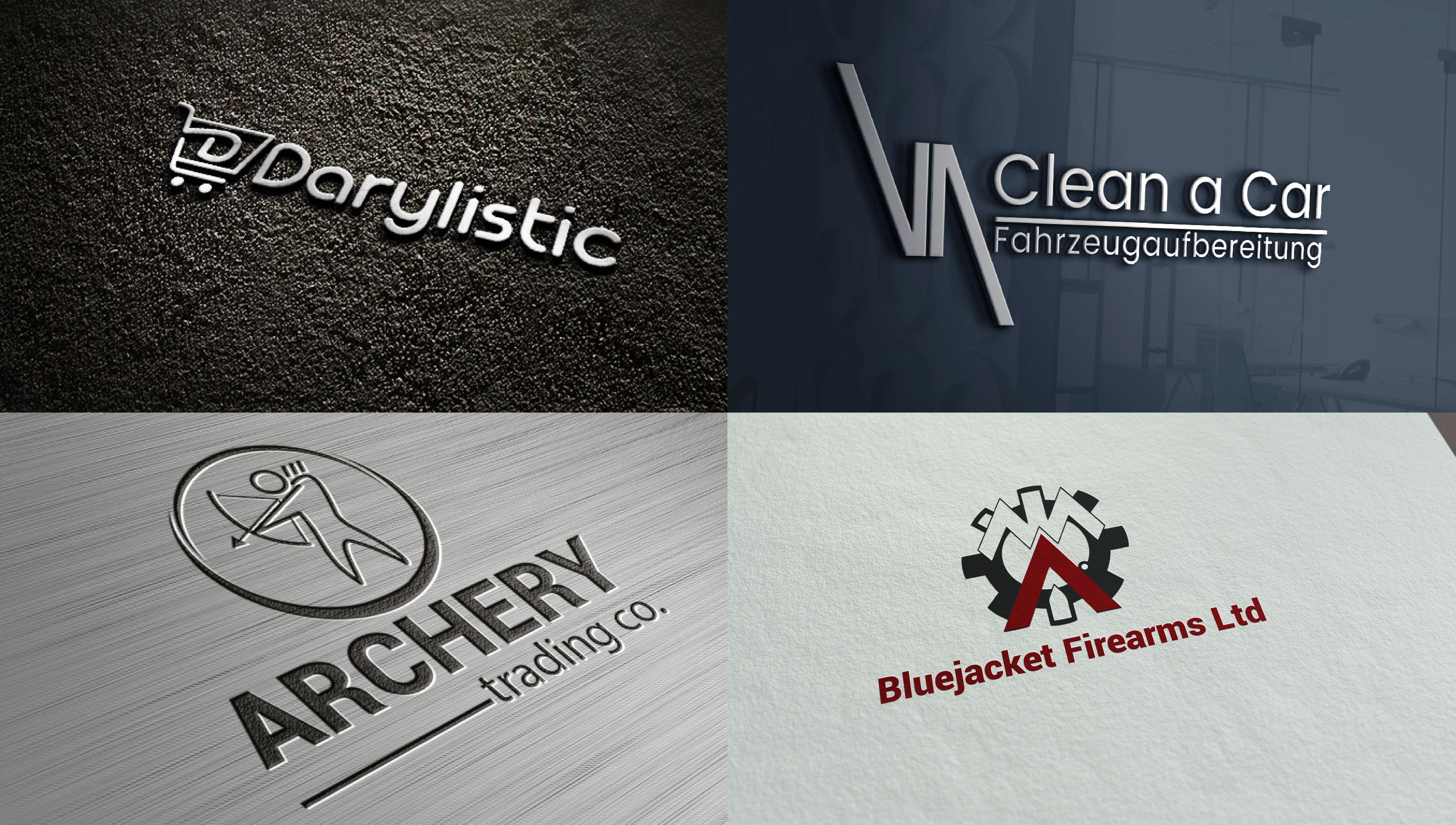 I will design Creative logo for your website 