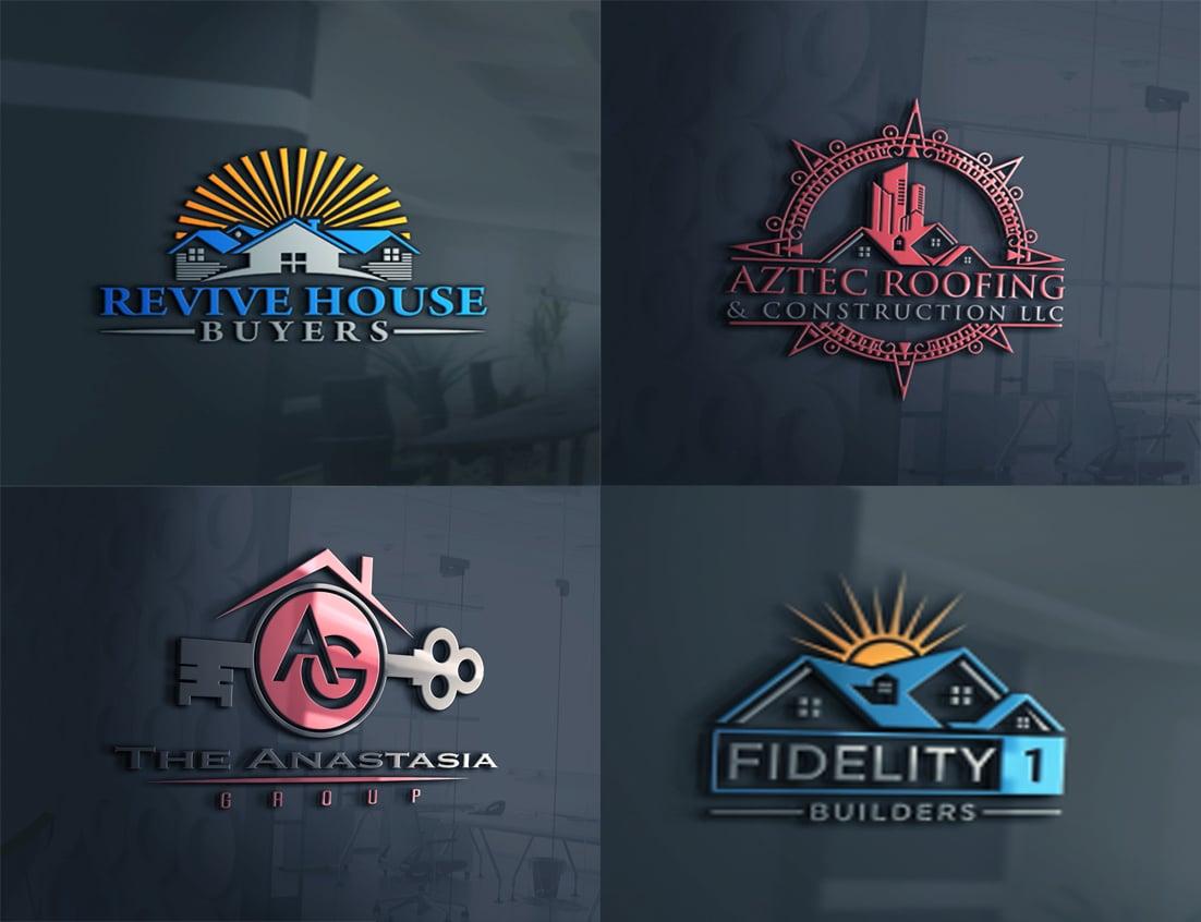 modern and unique logo creator in just 24 hours