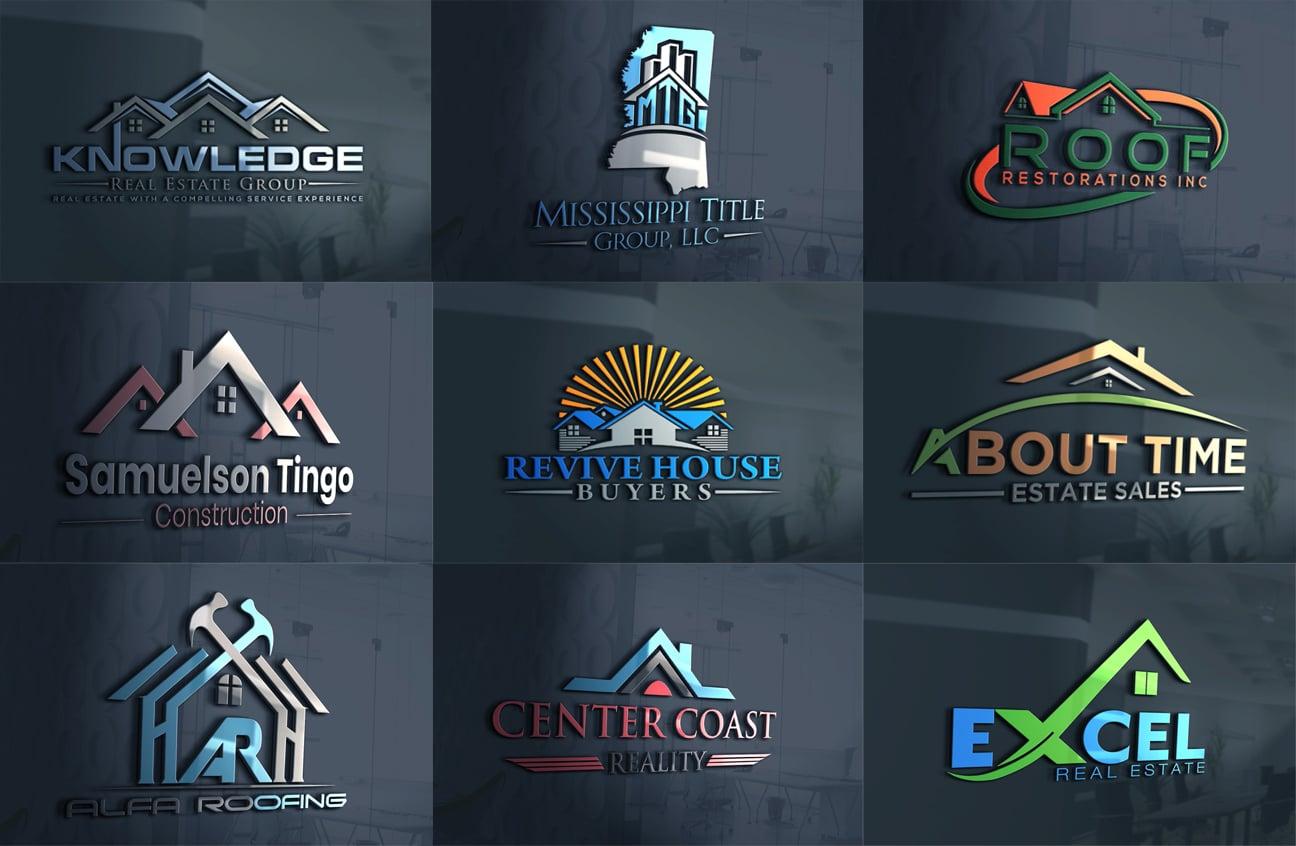 modern and unique logo creator in just 24 hours