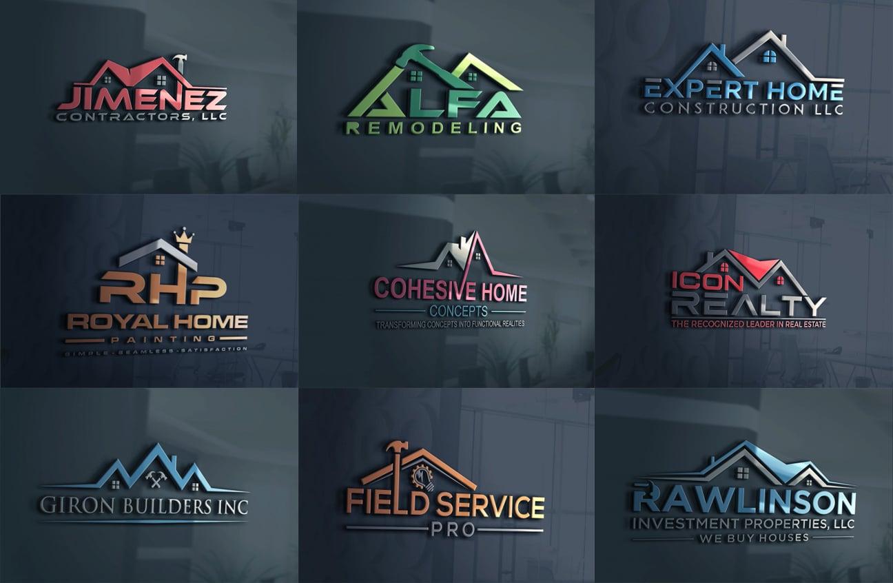 modern and unique logo creator in just 24 hours