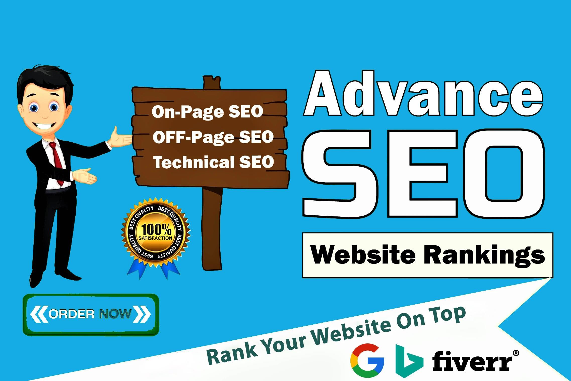 Complete On page and Technical WordPress SEO