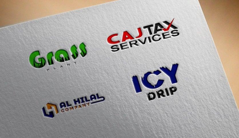 I Will Do Created The Custom Logo Designs For The Different Businesses