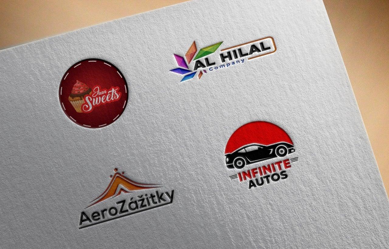 I Will Do Created The Custom Logo Designs For The Different Businesses