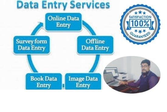 I Will Do Any Kind Of Data Entry, Excel Entry work and be your virtual assistant for