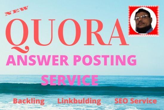 5 HQ Quora Answer your Question with Upvotes