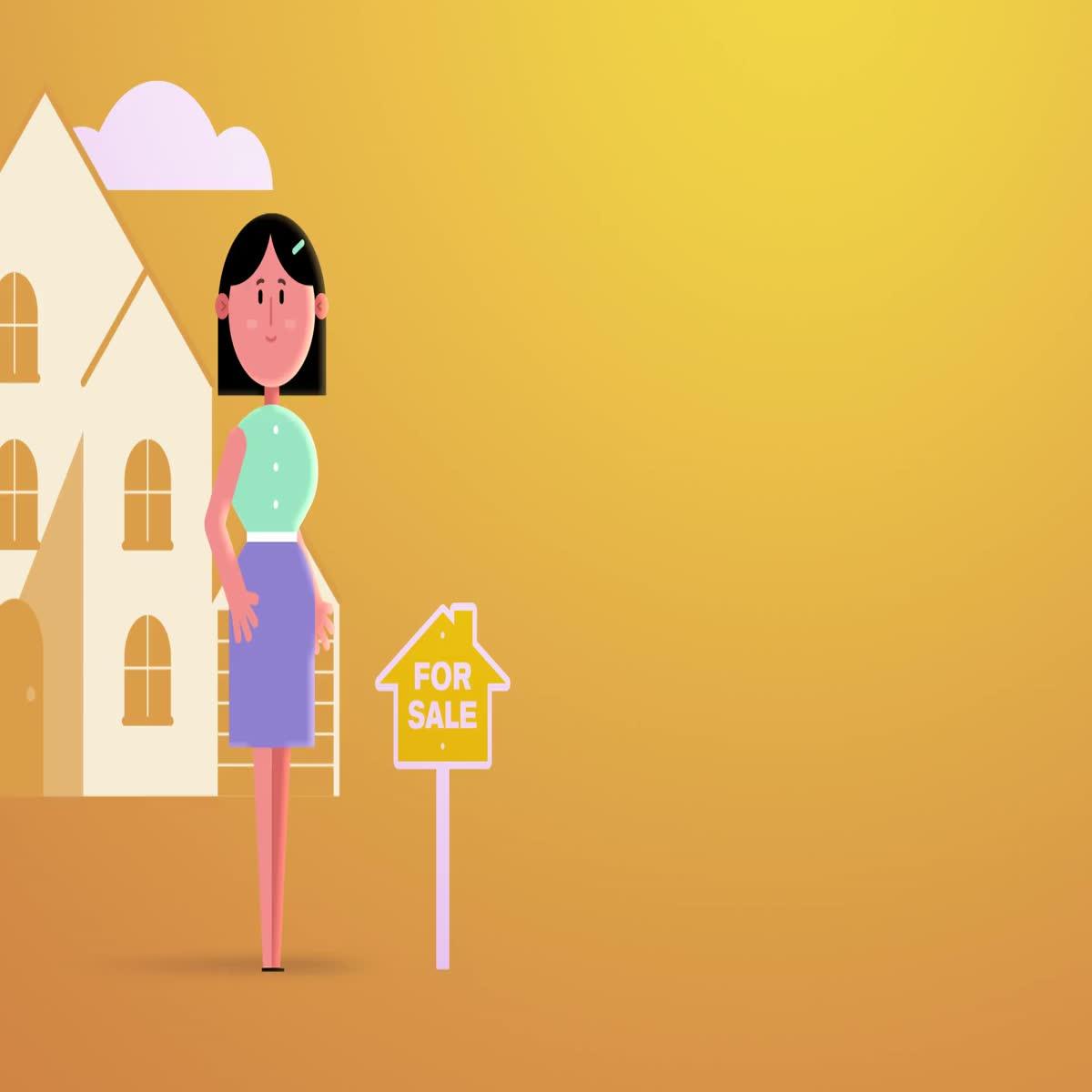 I will create 2d animation video or animated video 