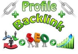 I will do 50 profile backlinks on high da sites ﻿