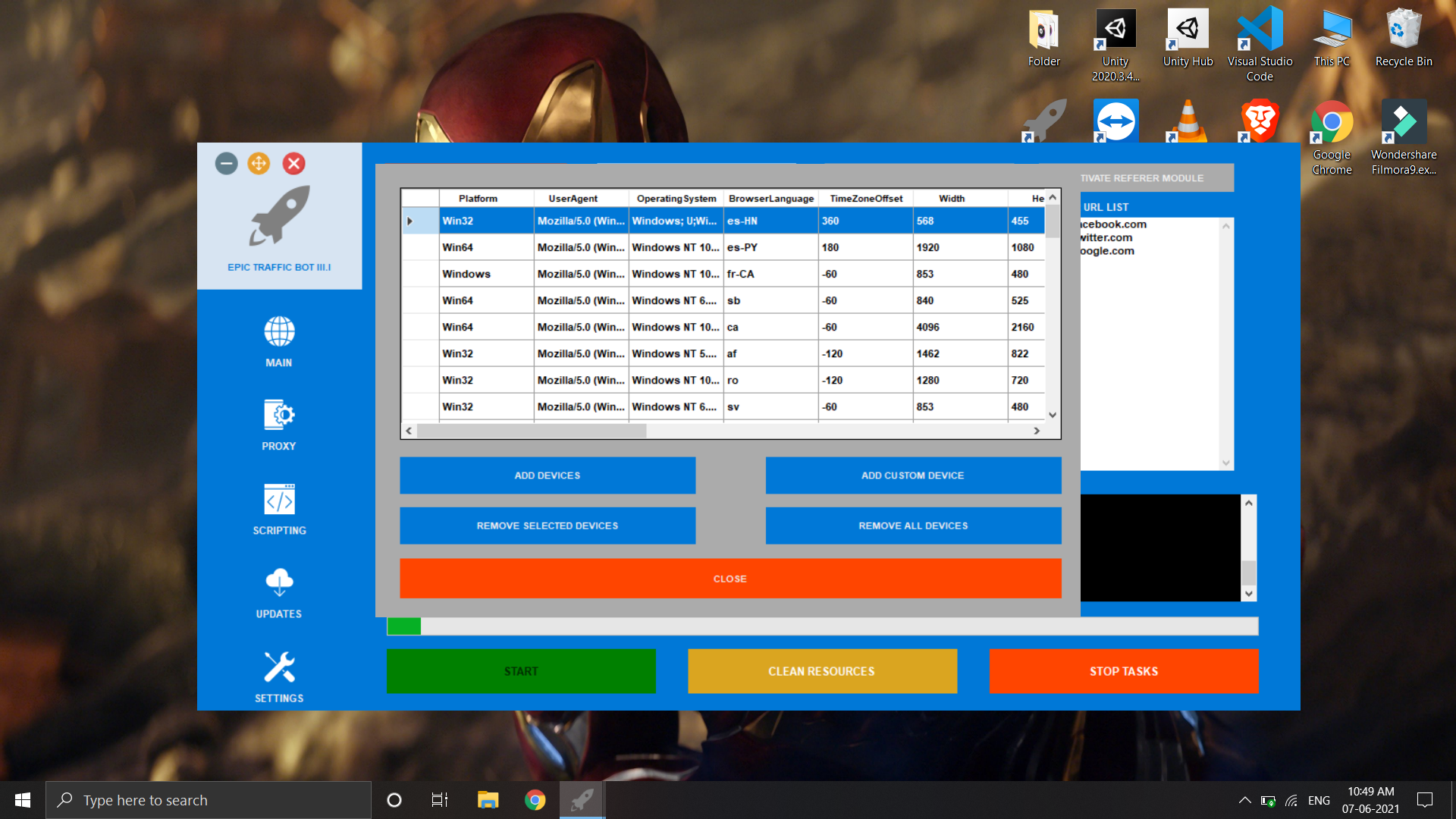 Epic Traffic Bot 3 unlimited traffic generator for websites - lifetime license